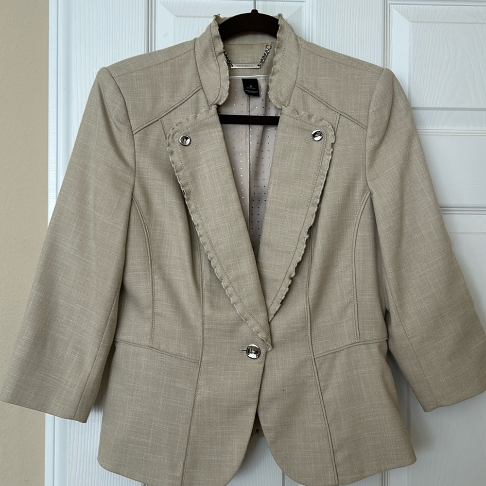 White House Black Market jacket.